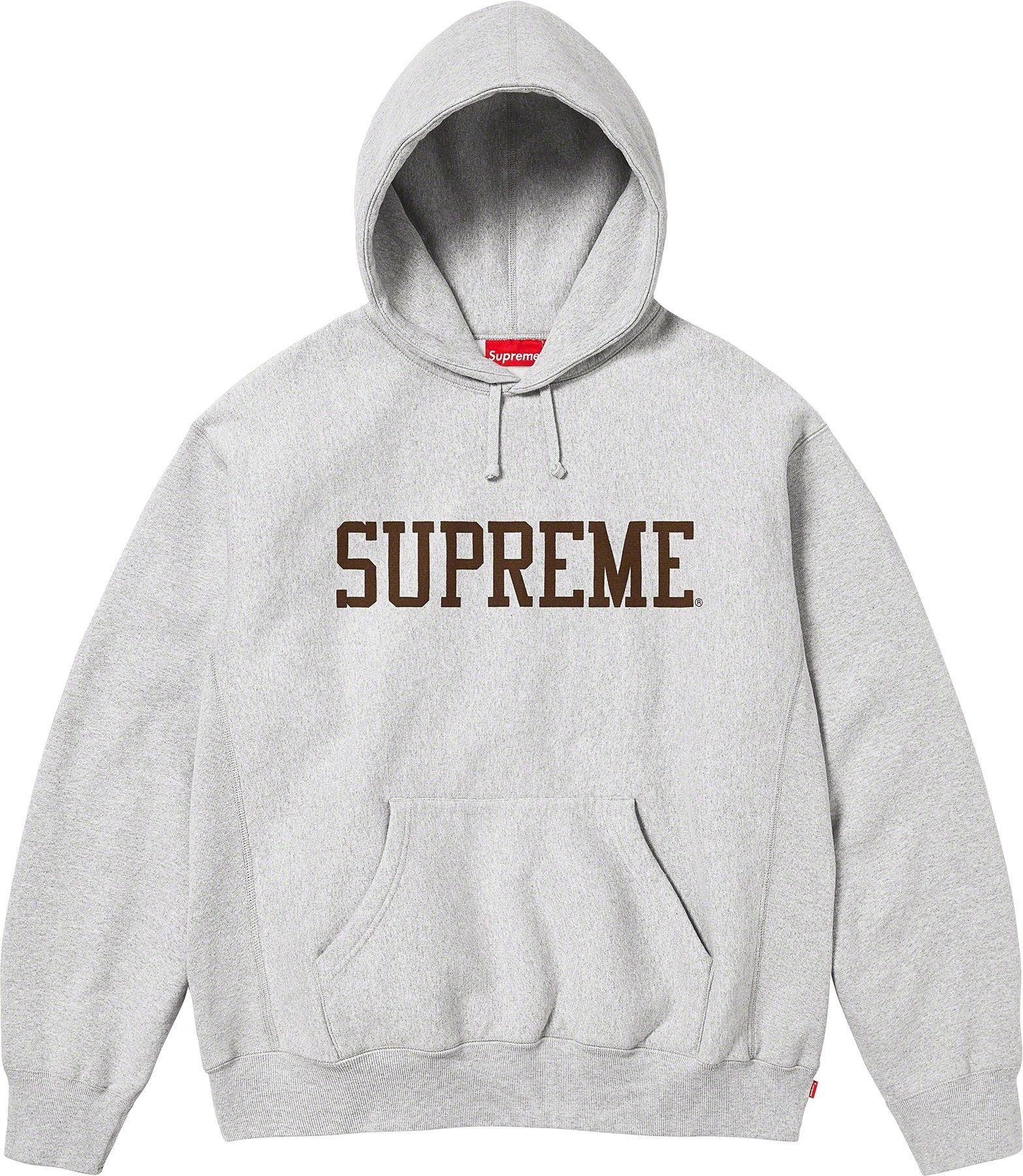 Varsity Hooded Sweatshirt view 9